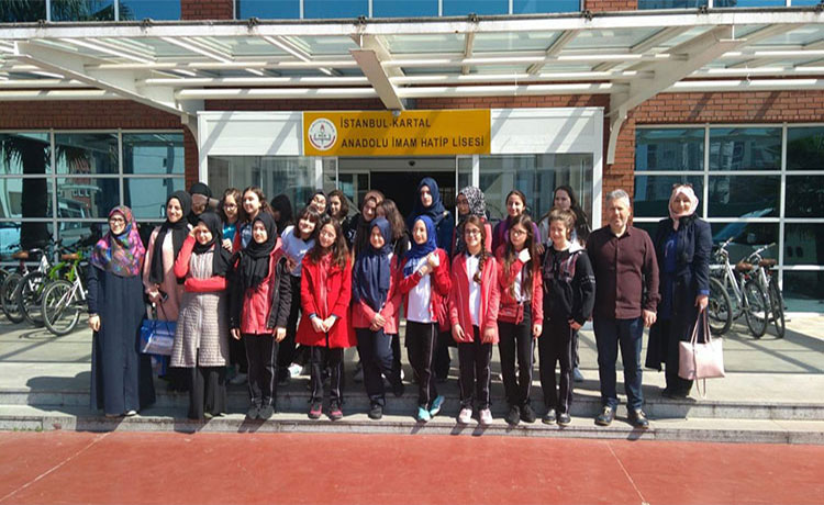 Kartal Anadolu İmam Hatip Lisesi Motivasyon Gezisi