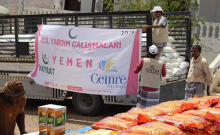 Yardımlarımız Yemen'e Ulaştı